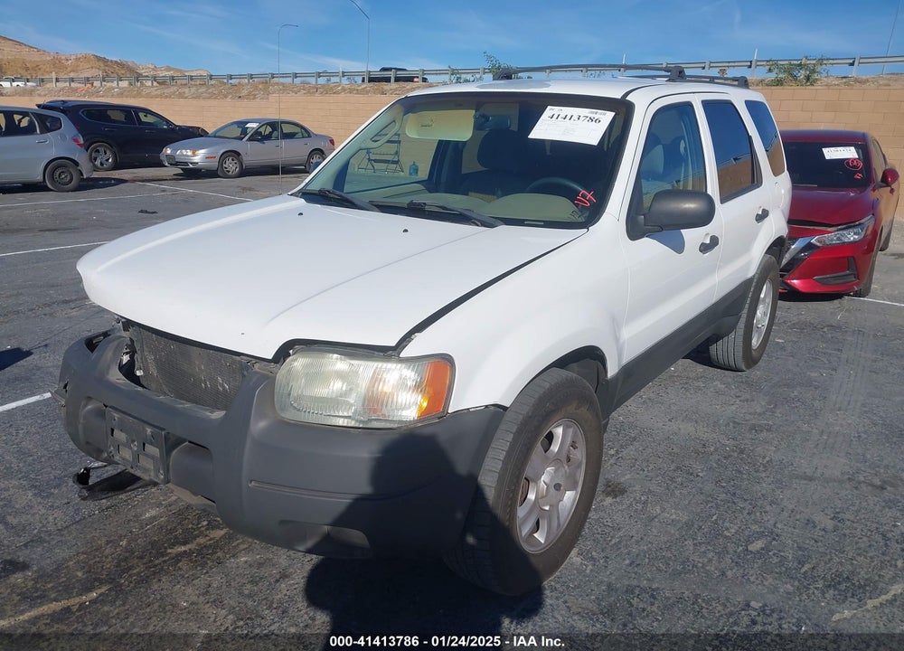2003 FORD ESCAPE XLT VIN: 1FMYU03103KA33709