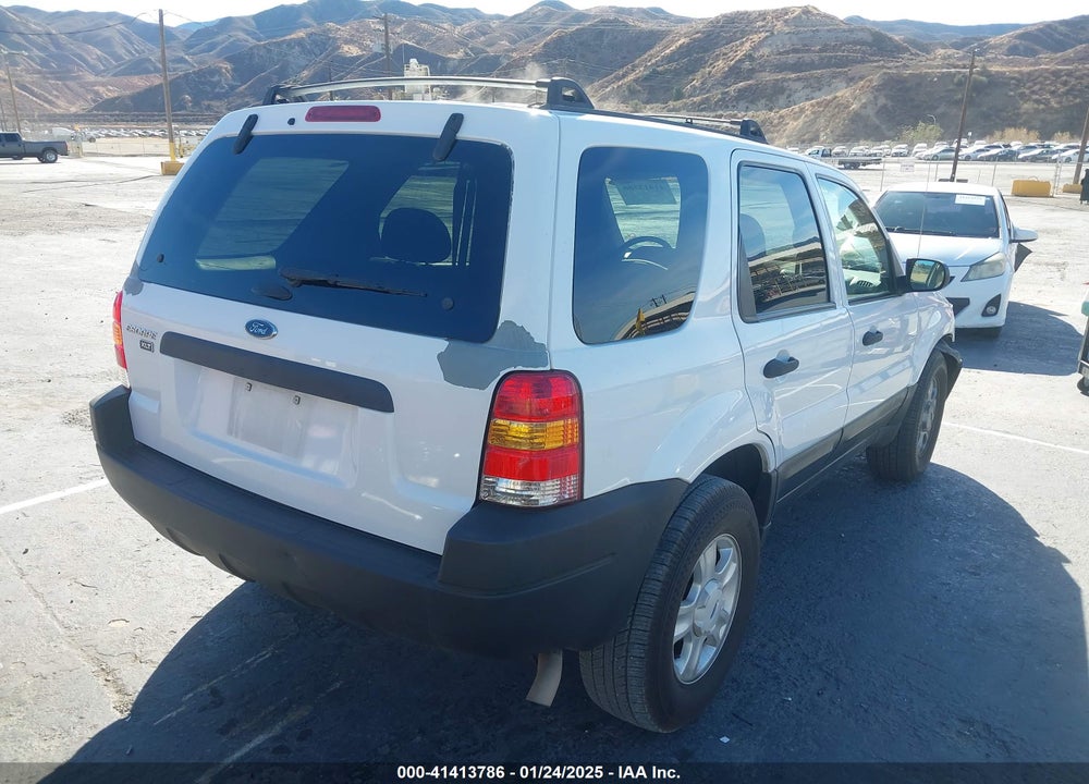 2003 FORD ESCAPE XLT VIN: 1FMYU03103KA33709