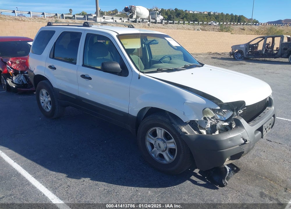 2003 FORD ESCAPE XLT VIN: 1FMYU03103KA33709
