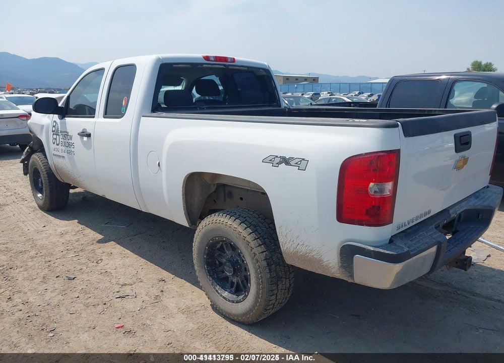 2009 CHEVROLET SILVERADO 2500HD WORK TRUCK VIN: 1GCHK49KX9E143384