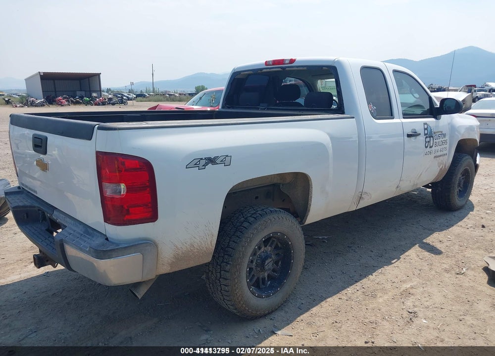 2009 CHEVROLET SILVERADO 2500HD WORK TRUCK VIN: 1GCHK49KX9E143384