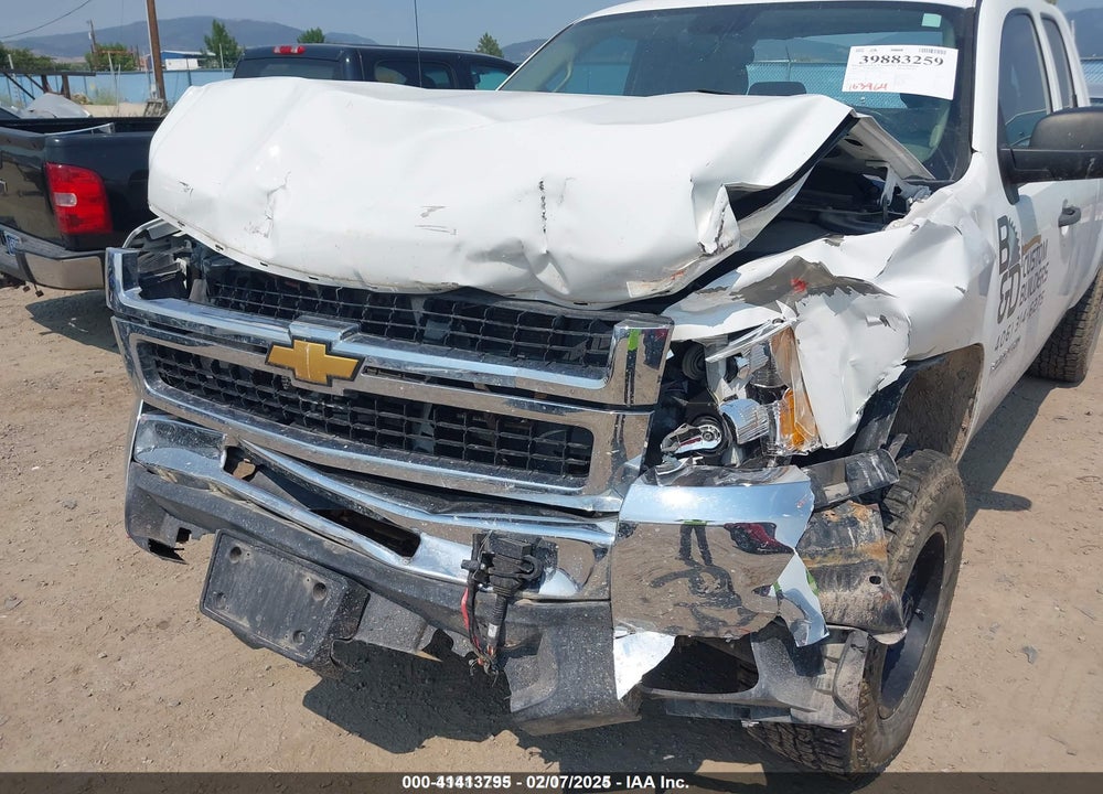 2009 CHEVROLET SILVERADO 2500HD WORK TRUCK VIN: 1GCHK49KX9E143384