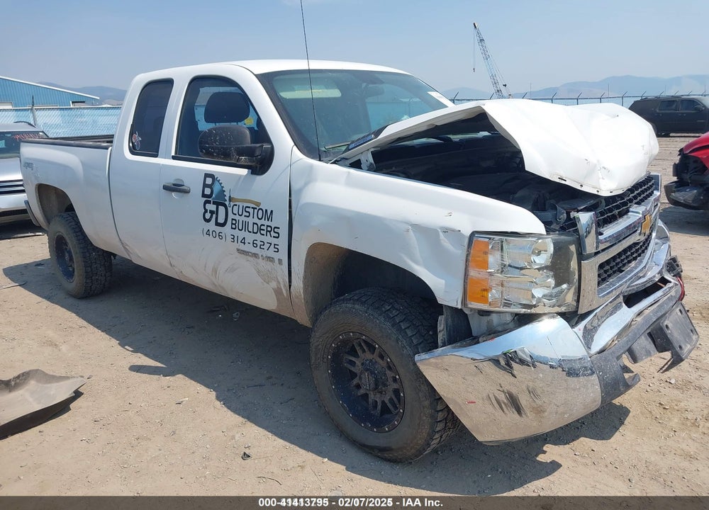 2009 CHEVROLET SILVERADO 2500HD WORK TRUCK VIN: 1GCHK49KX9E143384