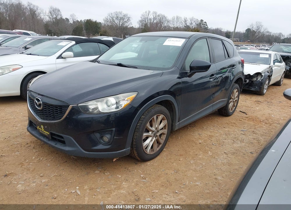 2014 MAZDA CX-5 VIN: JM3KE4DY6E0312226