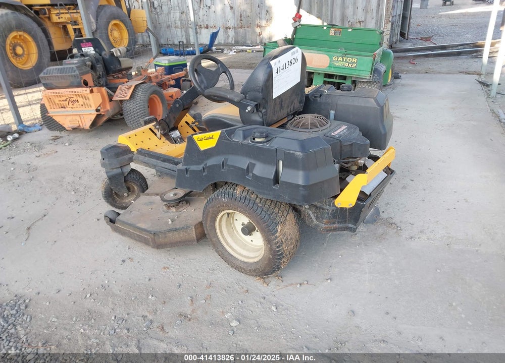 2018 CUB CADET Z FORCE SX VIN: 17AIDGJD010