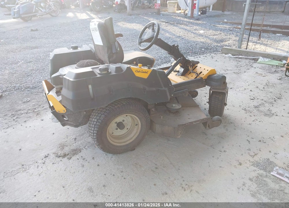 2018 CUB CADET Z FORCE SX VIN: 17AIDGJD010