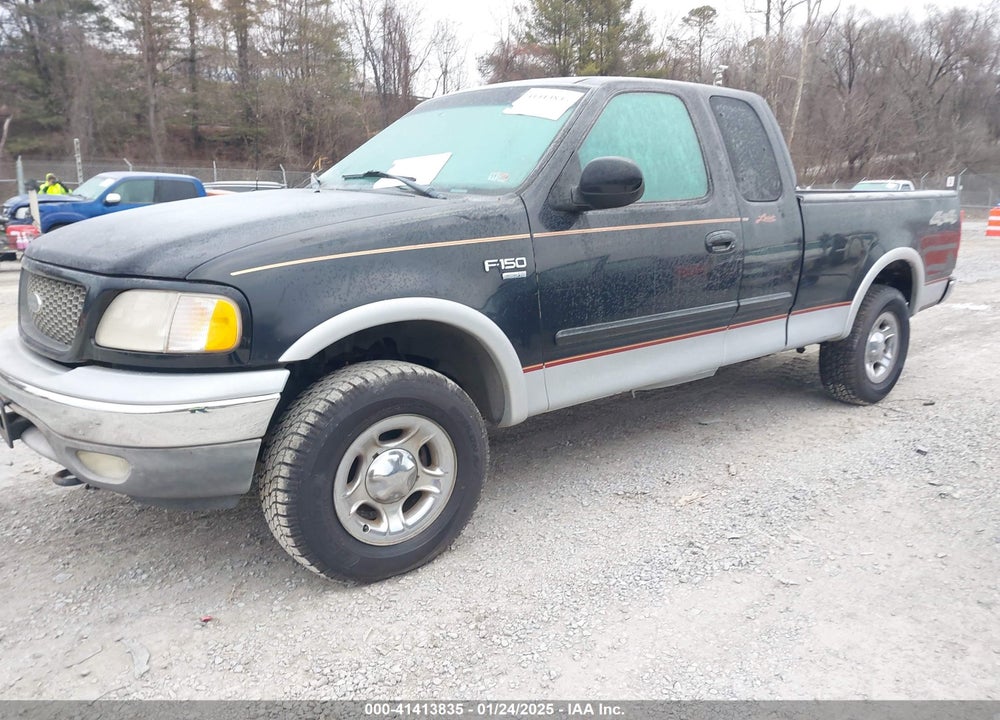 2000 FORD F-150 LARIAT/WORK SERIES/XL/XLT VIN: 1FTRX18L0YNC05663