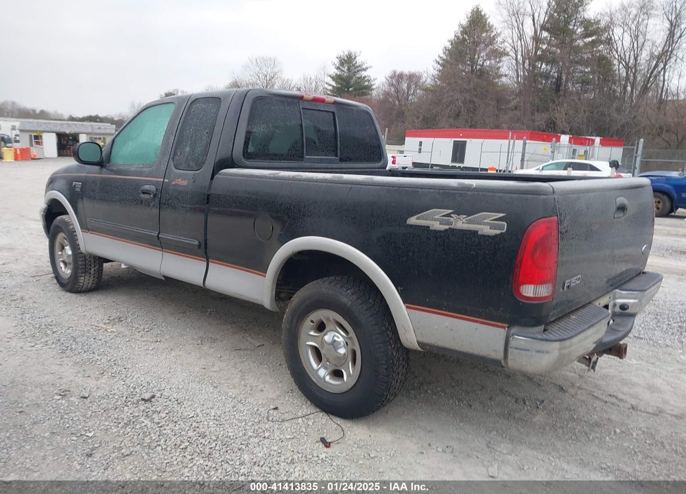2000 FORD F-150 LARIAT/WORK SERIES/XL/XLT VIN: 1FTRX18L0YNC05663