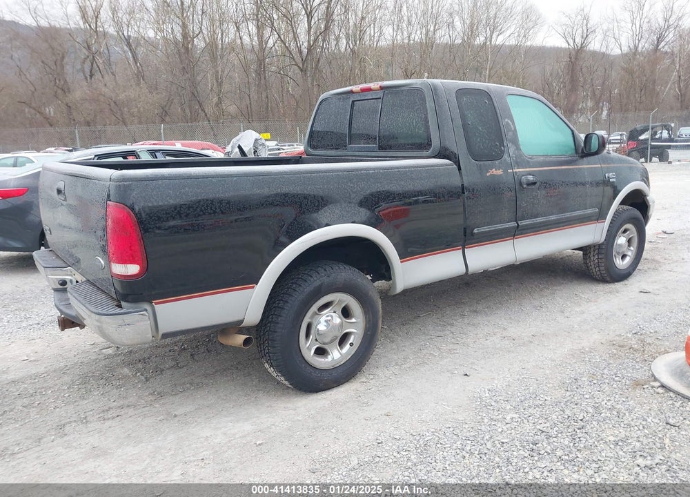 2000 FORD F-150 LARIAT/WORK SERIES/XL/XLT VIN: 1FTRX18L0YNC05663
