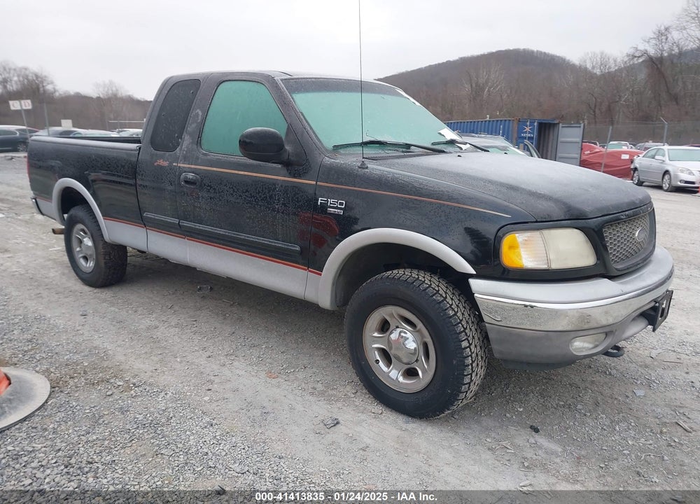 2000 FORD F-150 LARIAT/WORK SERIES/XL/XLT VIN: 1FTRX18L0YNC05663