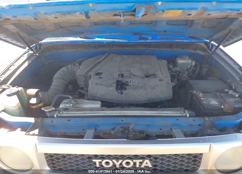 2007 TOYOTA FJ CRUISER VIN: JTEBU11F770094146
