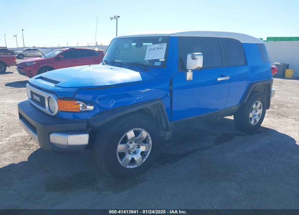 2007 TOYOTA FJ CRUISER VIN: JTEBU11F770094146