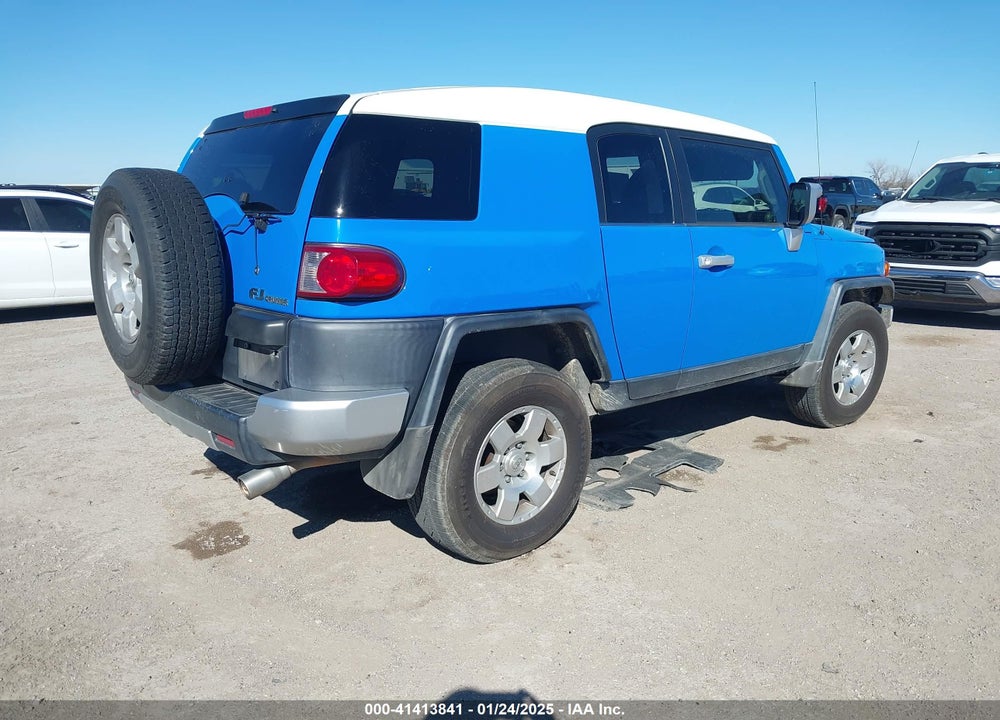2007 TOYOTA FJ CRUISER VIN: JTEBU11F770094146