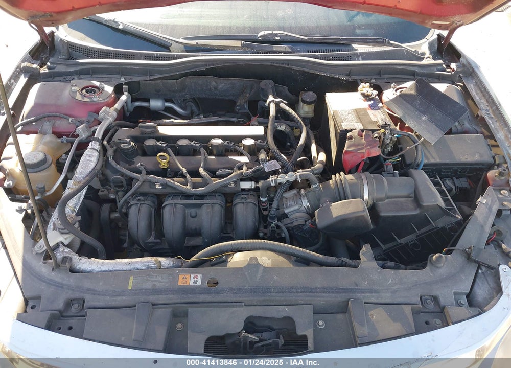 2010 FORD FUSION VIN: 3FAHP0HA1AR122577