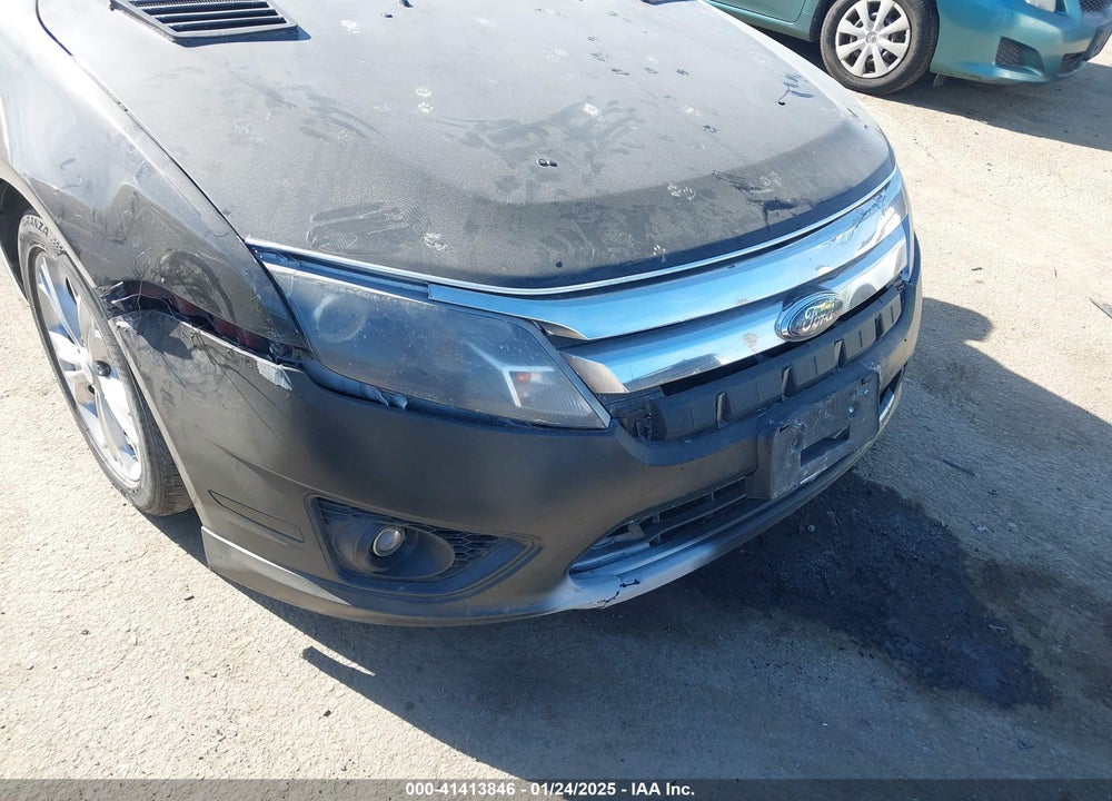 2010 FORD FUSION VIN: 3FAHP0HA1AR122577