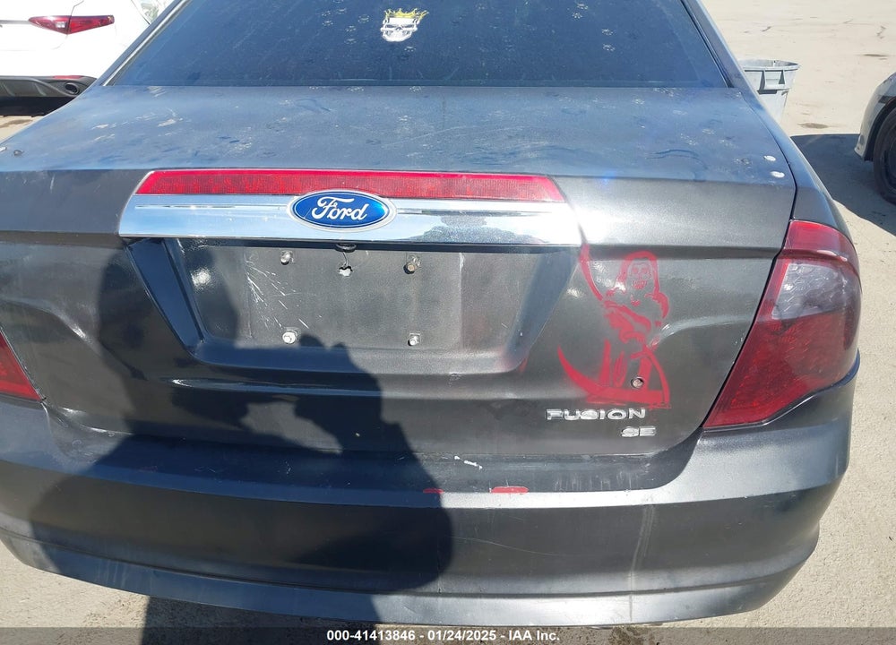2010 FORD FUSION VIN: 3FAHP0HA1AR122577