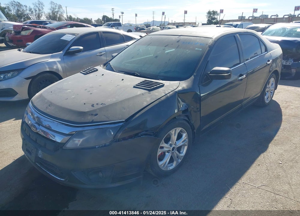2010 FORD FUSION VIN: 3FAHP0HA1AR122577