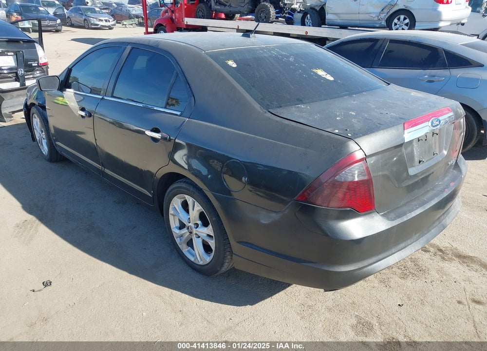2010 FORD FUSION VIN: 3FAHP0HA1AR122577