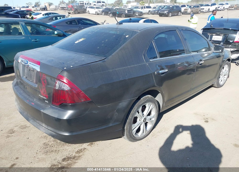 2010 FORD FUSION VIN: 3FAHP0HA1AR122577