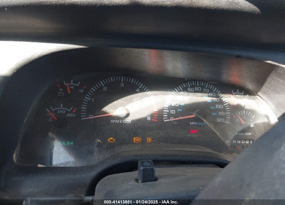 2002 DODGE RAM 2500 VIN: 3B7KF26Z12M228338