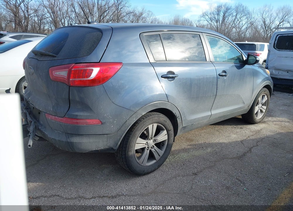 2012 KIA SPORTAGE LX VIN: KNDPB3A28C7266677