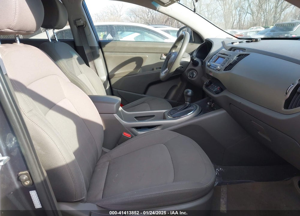 2012 KIA SPORTAGE LX VIN: KNDPB3A28C7266677