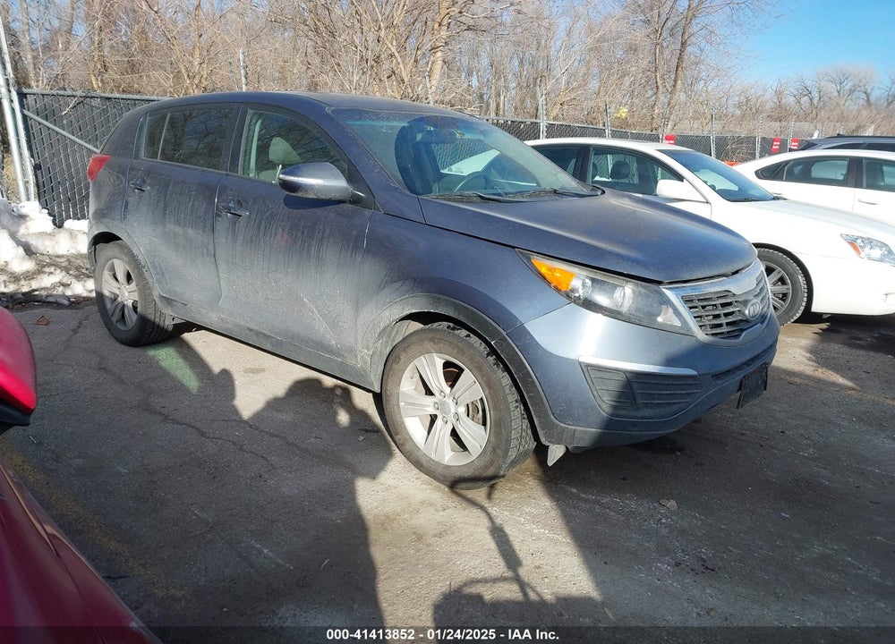 2012 KIA SPORTAGE LX VIN: KNDPB3A28C7266677