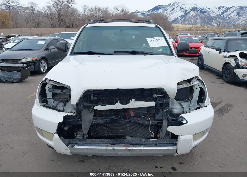 2004 TOYOTA 4RUNNER SR5 V6 VIN: JTEBU14R648025807