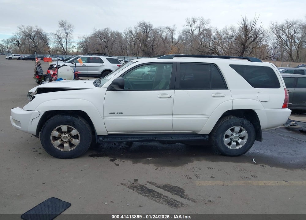 2004 TOYOTA 4RUNNER SR5 V6 VIN: JTEBU14R648025807