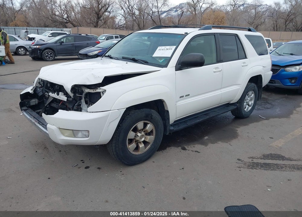 2004 TOYOTA 4RUNNER SR5 V6 VIN: JTEBU14R648025807