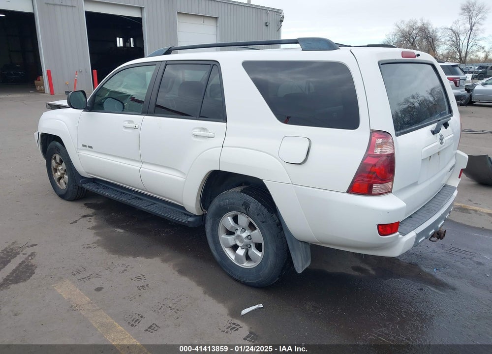 2004 TOYOTA 4RUNNER SR5 V6 VIN: JTEBU14R648025807