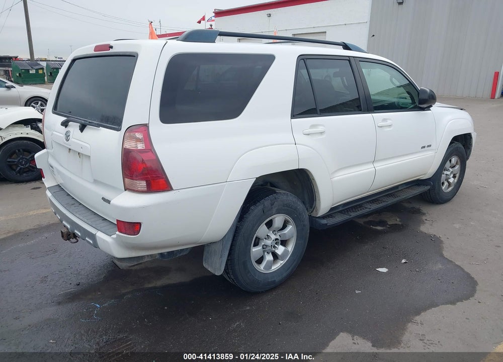 2004 TOYOTA 4RUNNER SR5 V6 VIN: JTEBU14R648025807