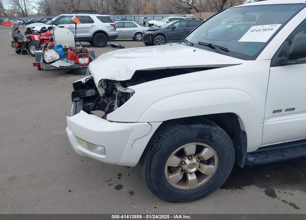 2004 TOYOTA 4RUNNER SR5 V6 VIN: JTEBU14R648025807