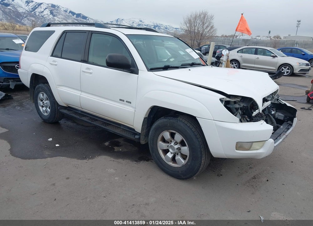 2004 TOYOTA 4RUNNER SR5 V6 VIN: JTEBU14R648025807