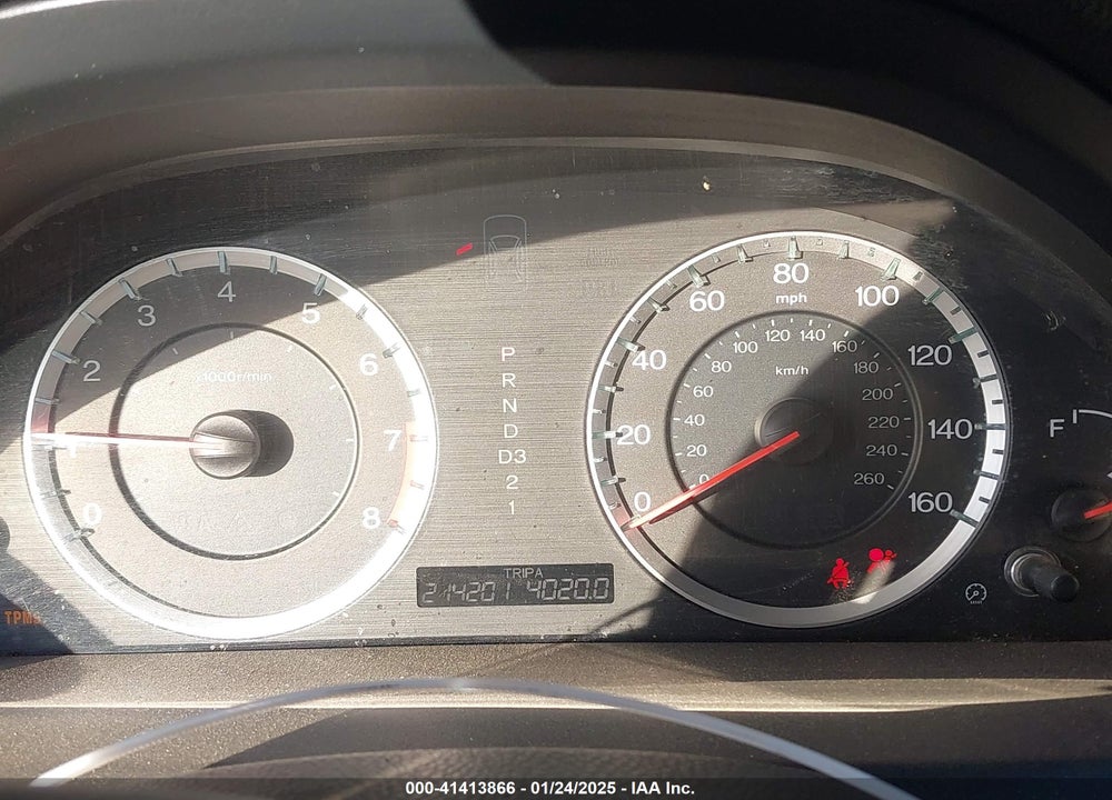 2008 HONDA ACCORD VIN: 1HGCS22868A002073