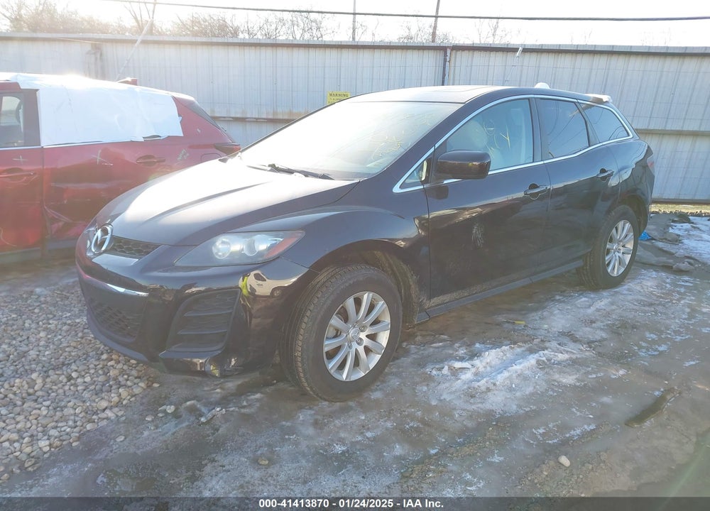 2010 MAZDA CX-7 I SPORT VIN: JM3ER2W51A0349137