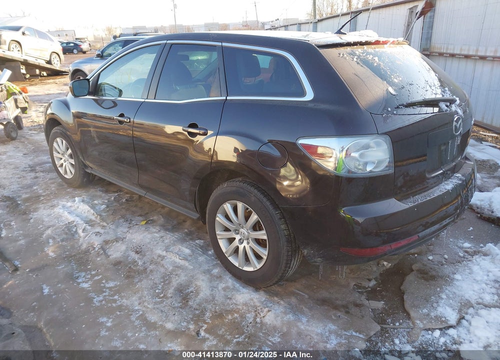 2010 MAZDA CX-7 I SPORT VIN: JM3ER2W51A0349137