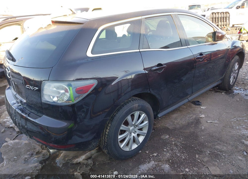 2010 MAZDA CX-7 I SPORT VIN: JM3ER2W51A0349137