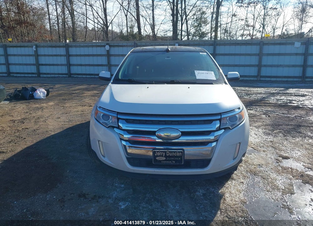 2014 FORD EDGE SEL VIN: 2FMDK3JC7EBB35029