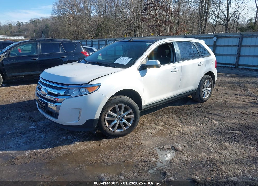 2014 FORD EDGE SEL VIN: 2FMDK3JC7EBB35029