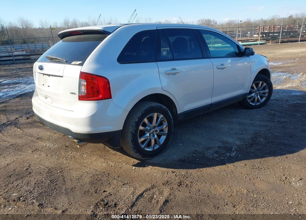 2014 FORD EDGE SEL VIN: 2FMDK3JC7EBB35029