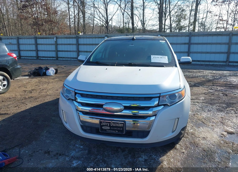 2014 FORD EDGE SEL VIN: 2FMDK3JC7EBB35029