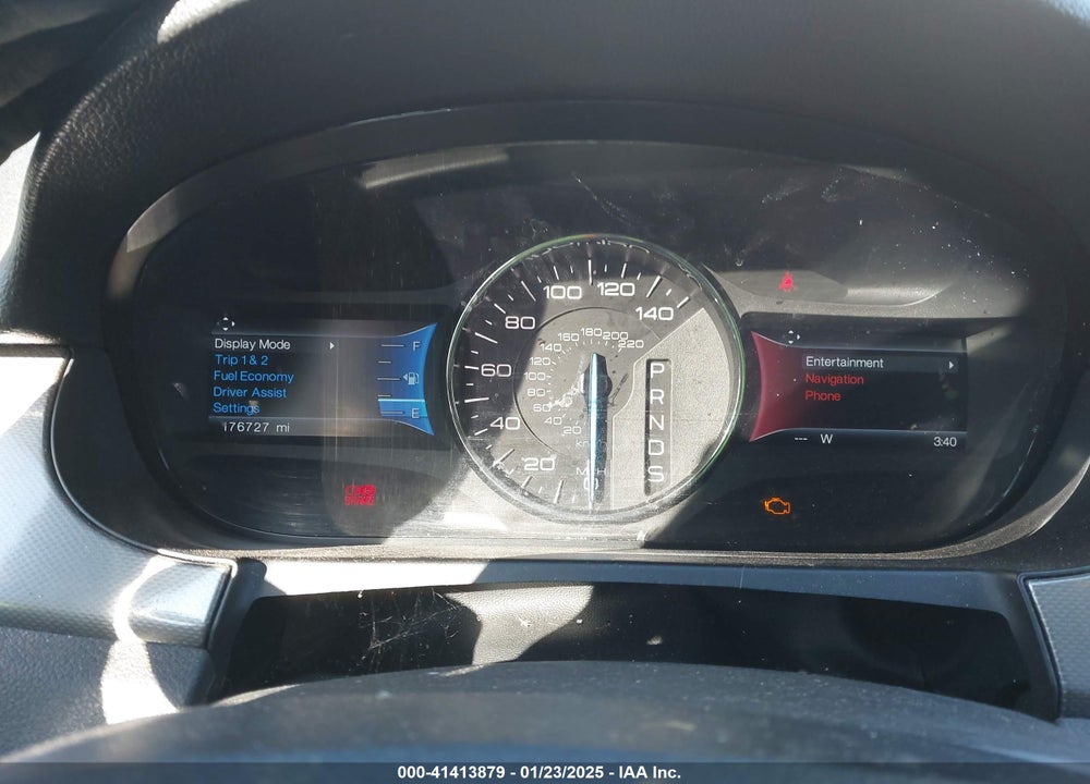 2014 FORD EDGE SEL VIN: 2FMDK3JC7EBB35029