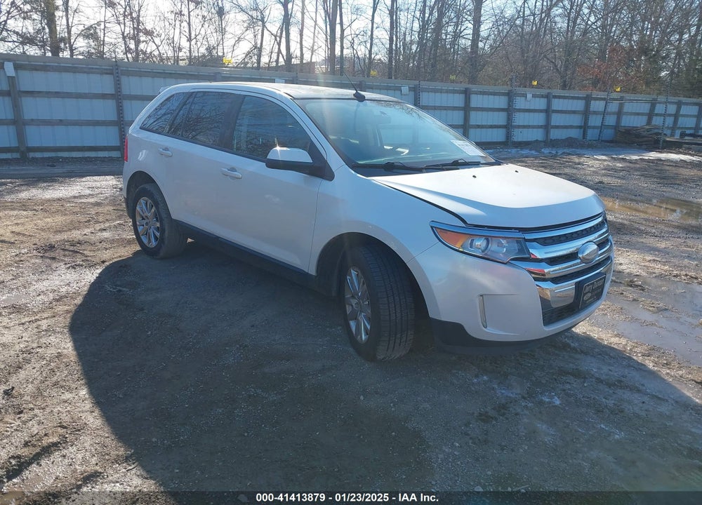 2014 FORD EDGE SEL VIN: 2FMDK3JC7EBB35029