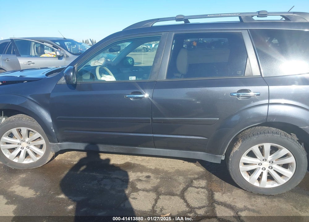 2011 SUBARU FORESTER VIN: JF2SHAEC0BH773177