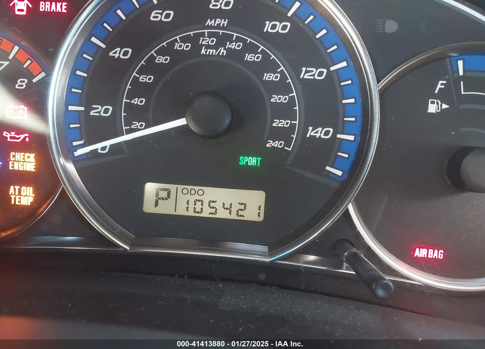 2011 SUBARU FORESTER VIN: JF2SHAEC0BH773177