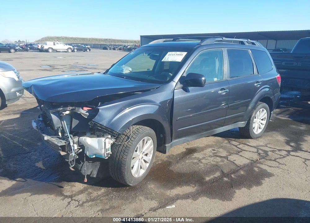 2011 SUBARU FORESTER VIN: JF2SHAEC0BH773177
