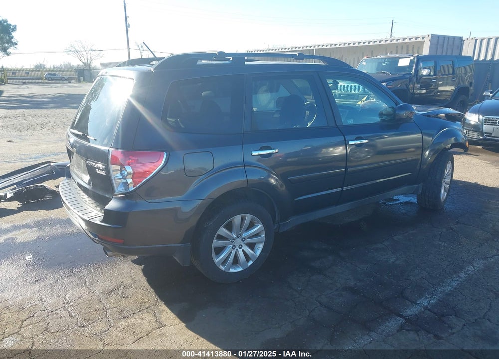 2011 SUBARU FORESTER VIN: JF2SHAEC0BH773177
