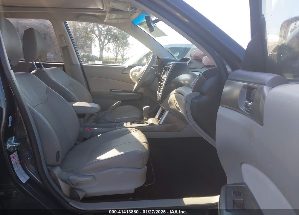 2011 SUBARU FORESTER VIN: JF2SHAEC0BH773177