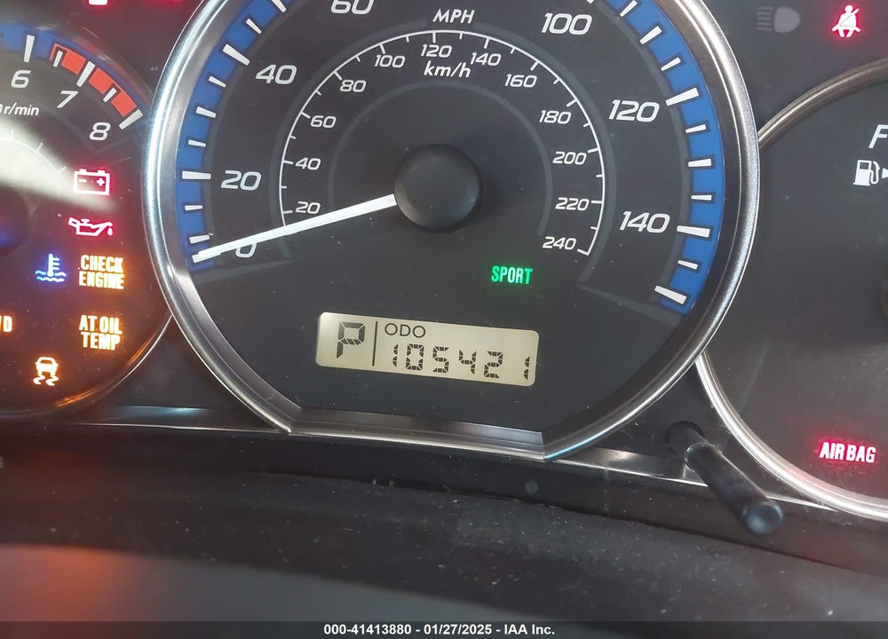 2011 SUBARU FORESTER VIN: JF2SHAEC0BH773177